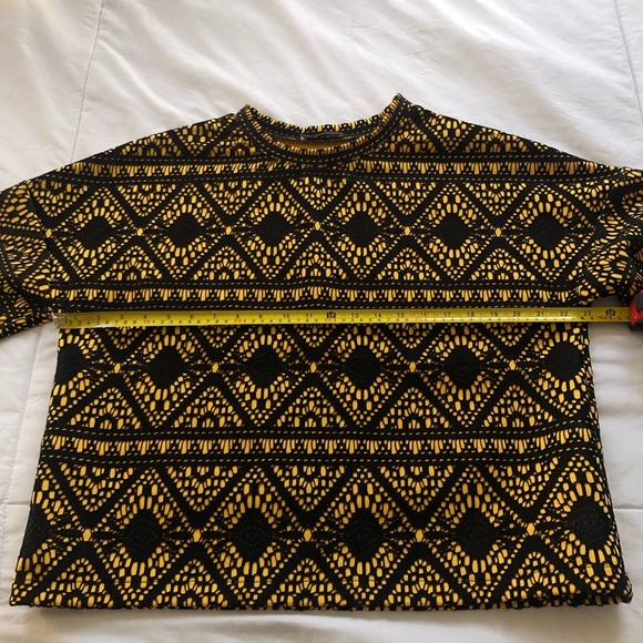 Zara Trafaluc Boxy Oversized Sweatshirt Top M - Picture 8 of 11